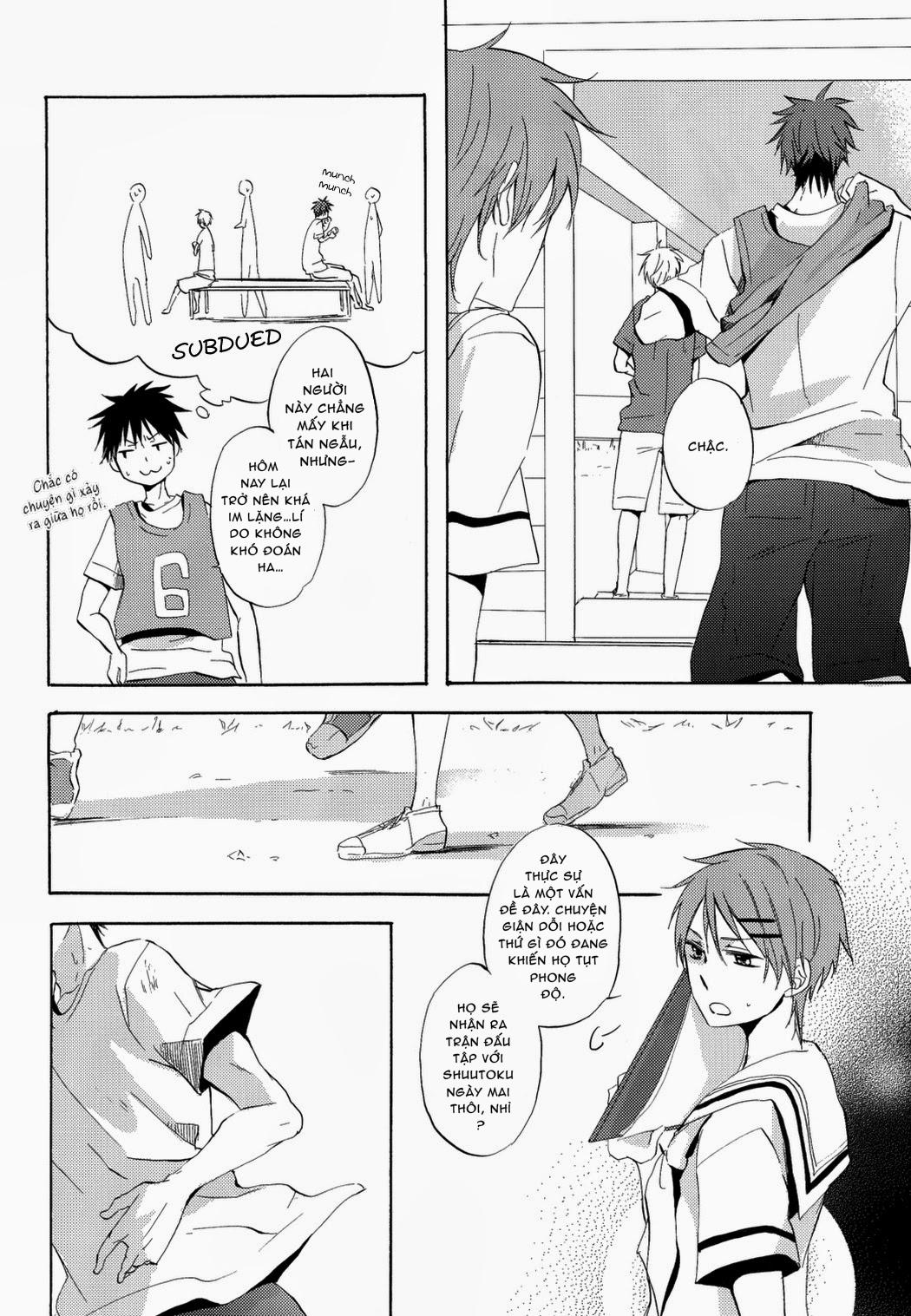 Đọc truyện DJ KNB - Chapter 7