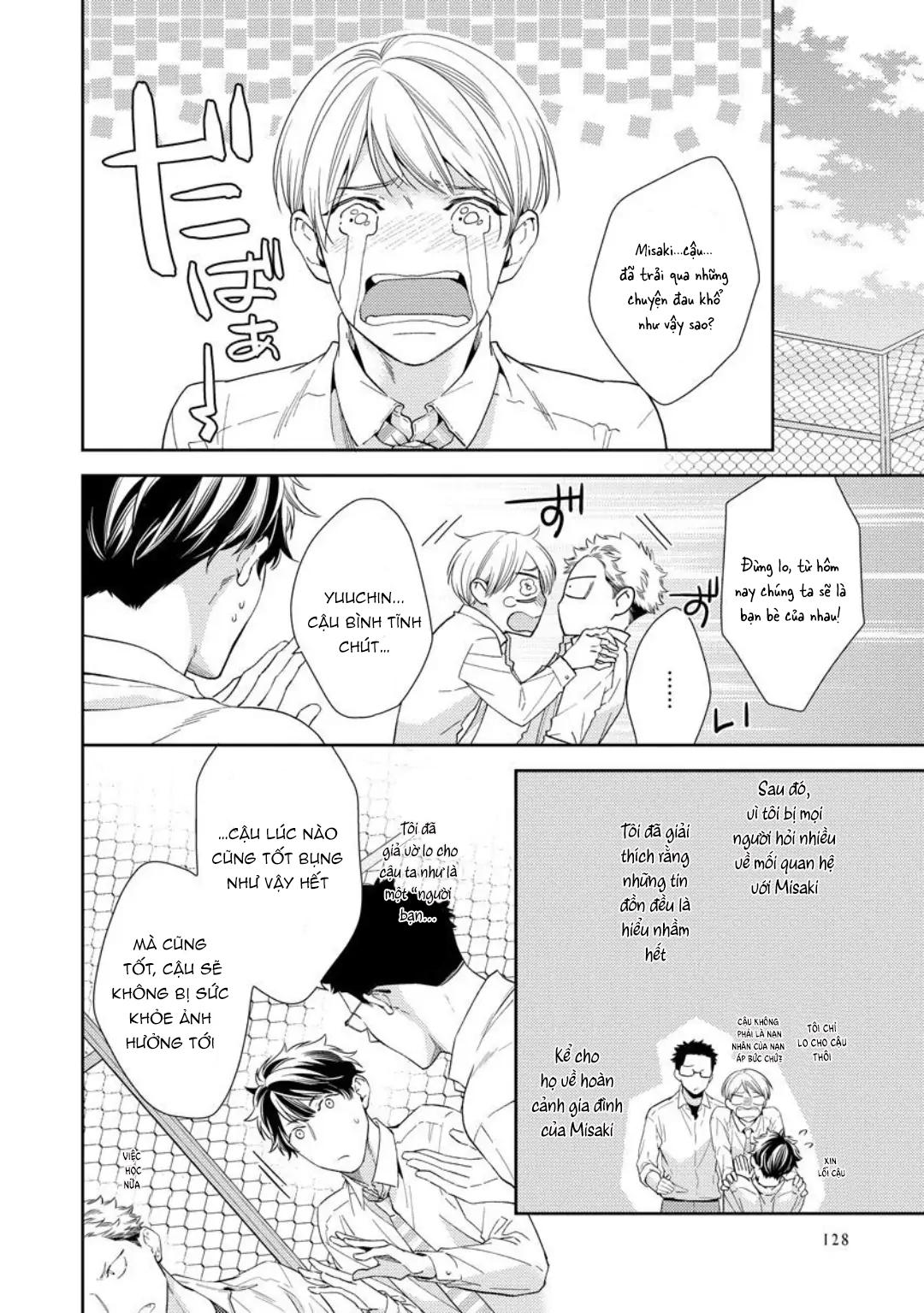 Đọc truyện Yêu hay không thì tuỳ - Chapter 4