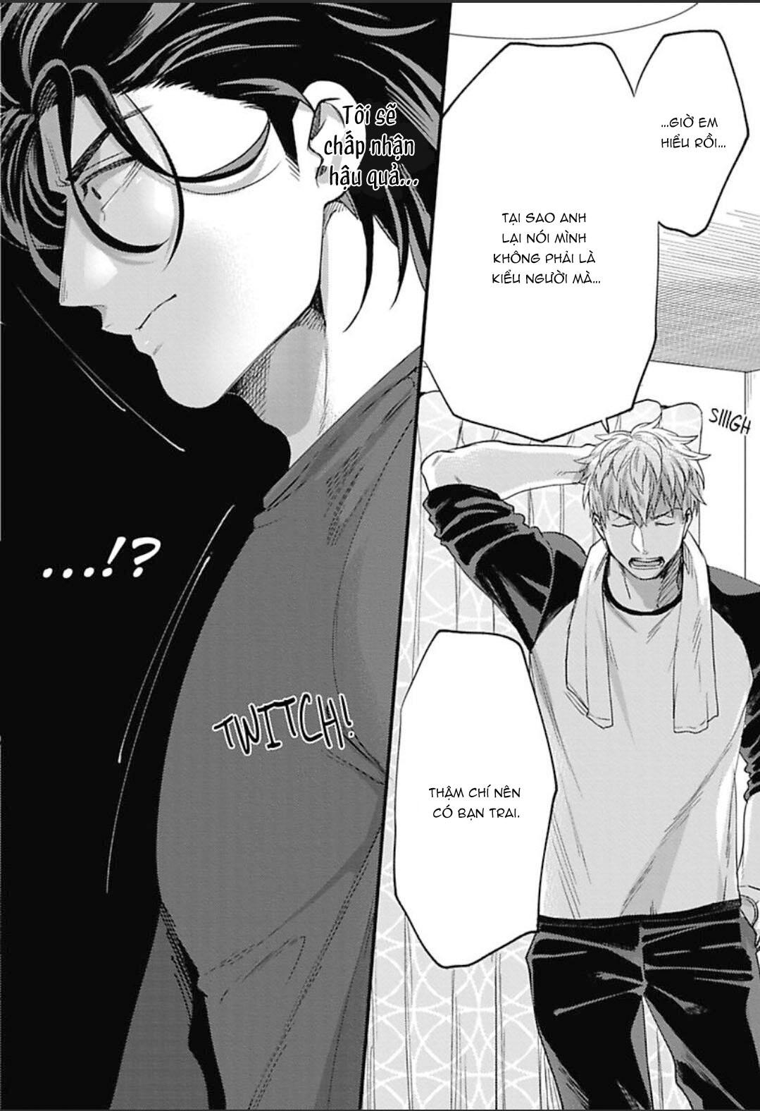 Đọc truyện Gachiiki Chouhatsu Night - Chapter 9