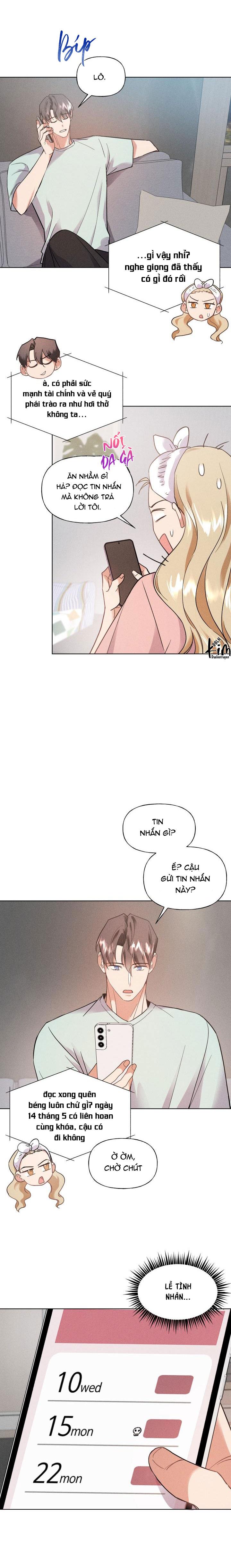 Đọc truyện TÌNH YÊU KHÔNG TỔN THẤT - Chapter 17