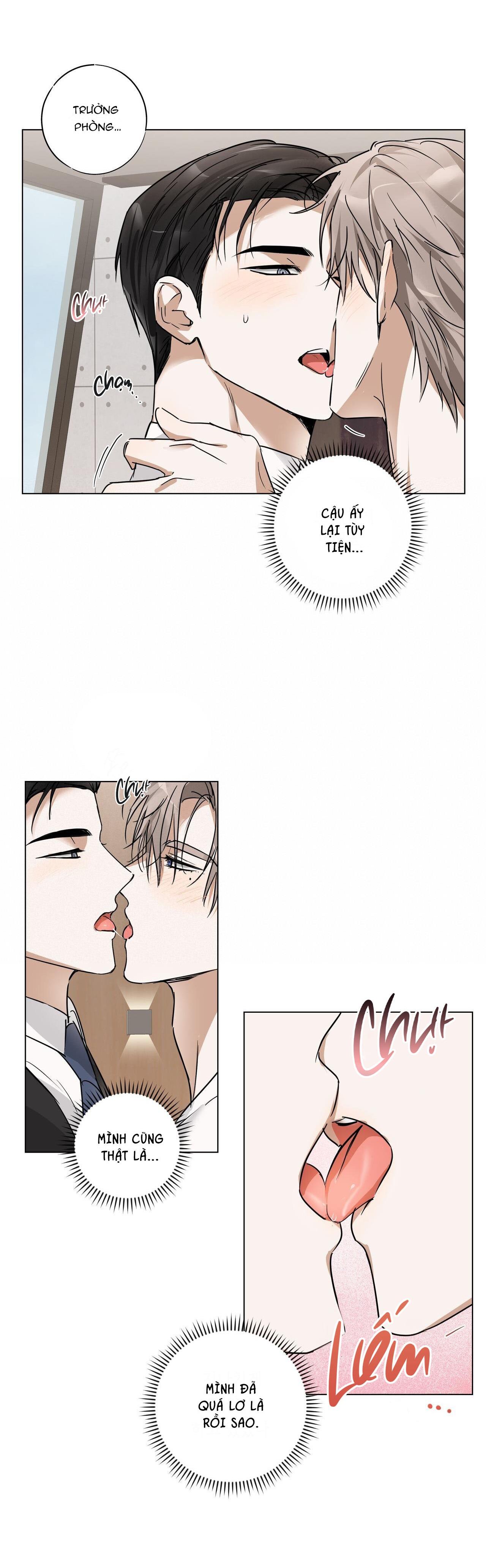 Đọc truyện SERIES BACK STAGE - Chapter 5.2