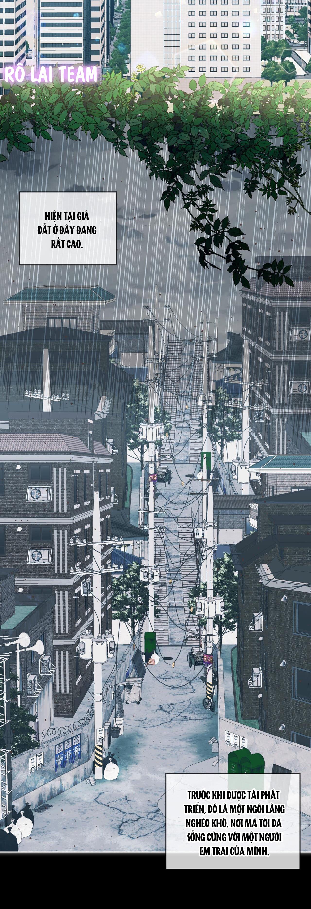 Đọc truyện Drop TIỆM ĐỒ UỐNG CÁO NHỎ - Chapter 1