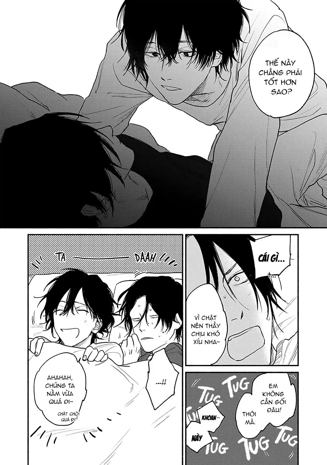 Đọc truyện Haru Kakete, Uguisu - Chapter 4