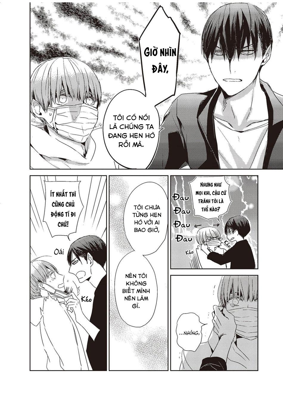 Đọc truyện Suzu-kun Bạn Trai Nguy Hiểm Ngầm Của Tôi - Chapter 5.5