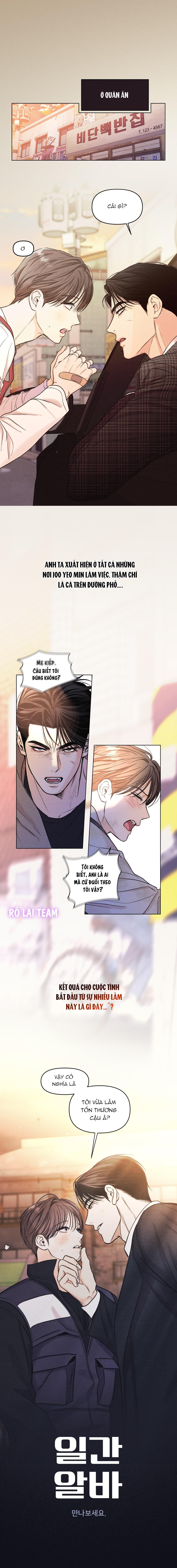 Đọc truyện Chuyện tình part time - Chapter 0