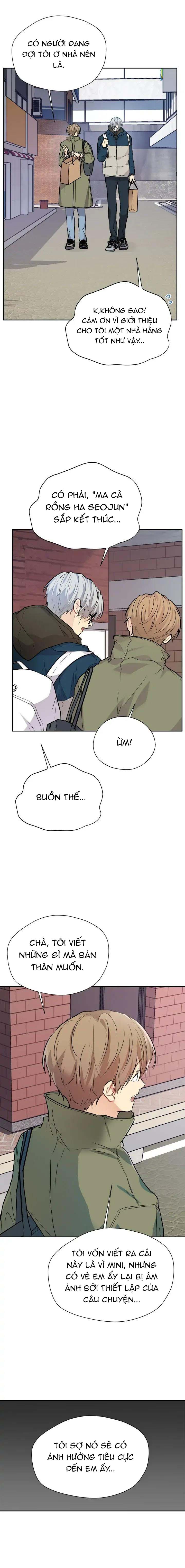 Đọc truyện (END) Nếu Như Cậu Bạn Hàng Xóm Là Vampire? - Chapter 62