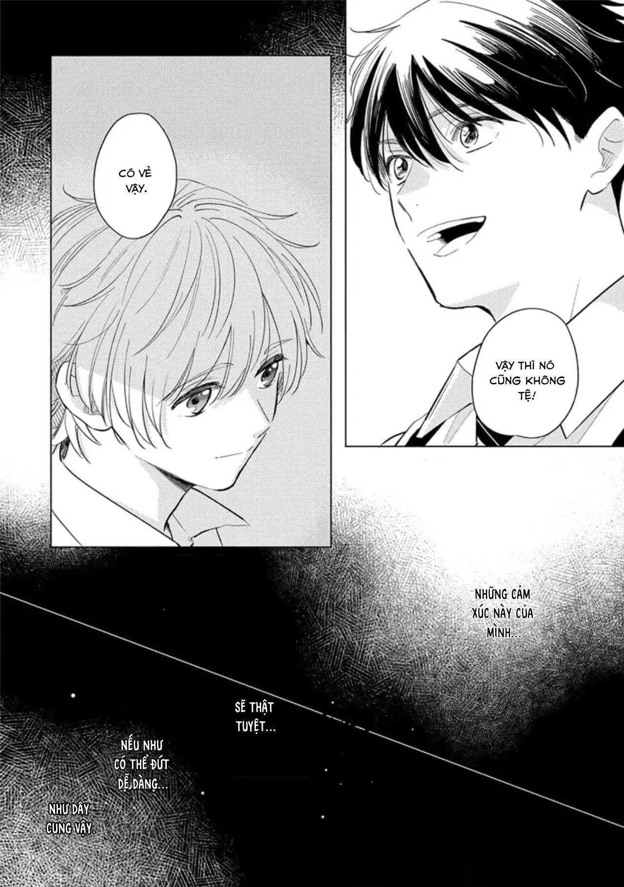 Đọc truyện (END) Dây Tơ Hồng Không Thể Chia Cắt - Chapter 1