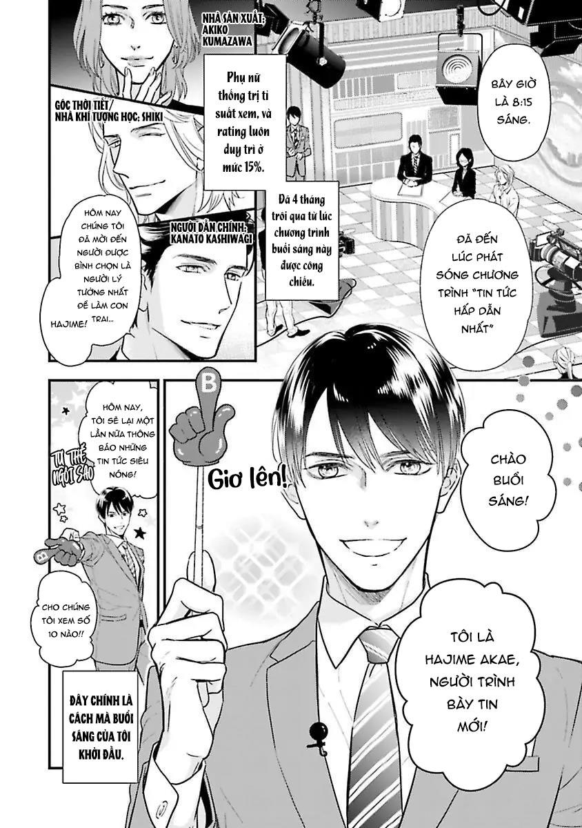 Đọc truyện Hai chàng độc thân nóng bỏng - Chapter 3