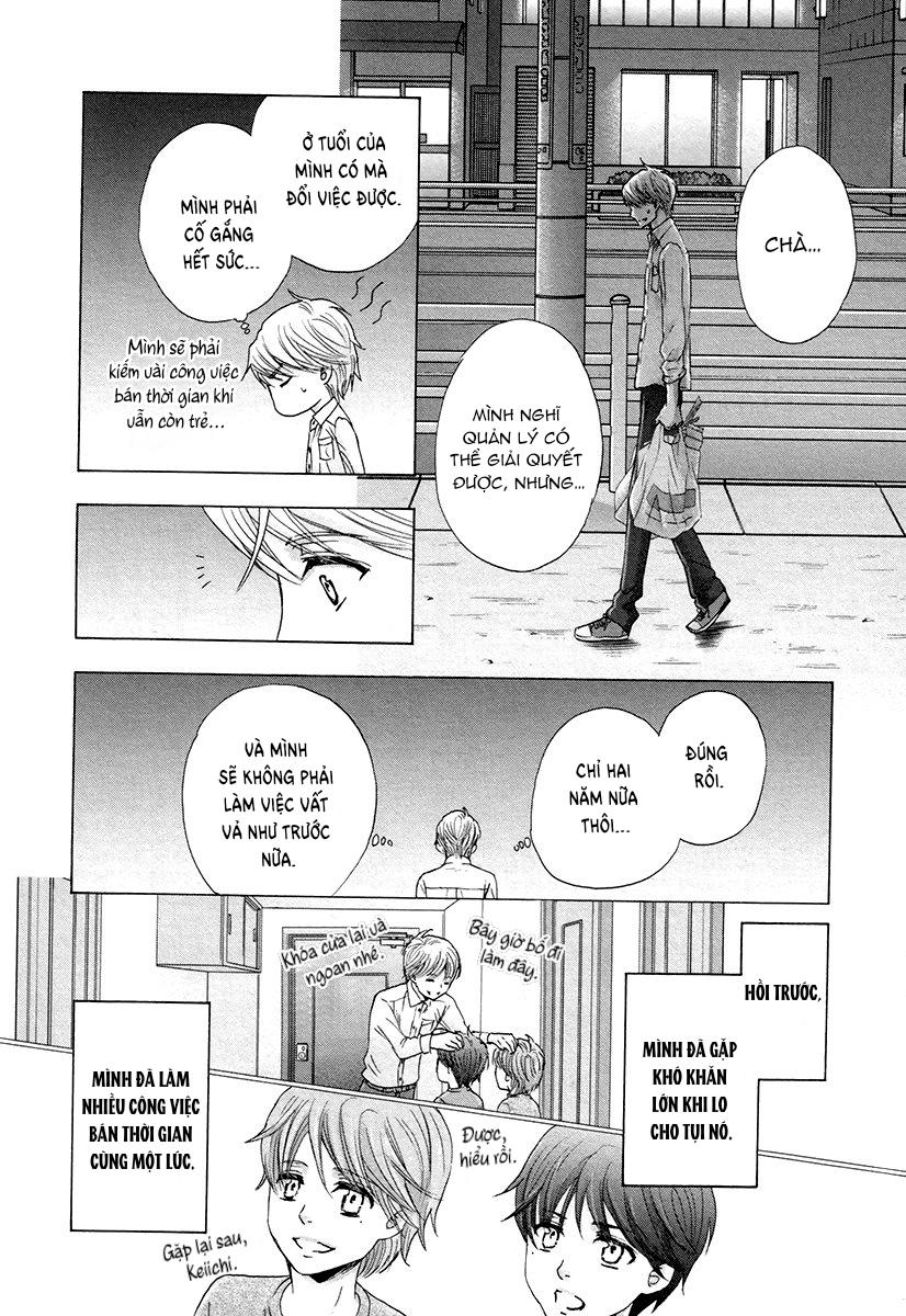 Đọc truyện Tôi Đang Bị Hai Người Con Trai Nhắm Đến - Chapter 7