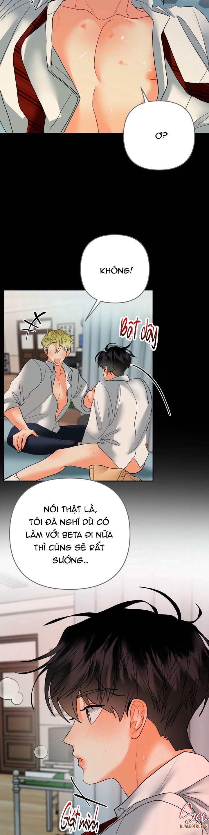 Đọc truyện (ABO) OMEGA CỦA ANH TRAI - Chapter 11