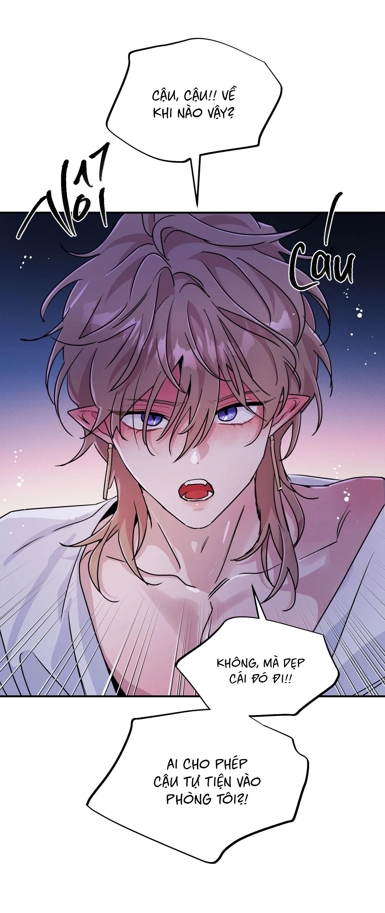 Đọc truyện  Ám Giữ Linh Hồn - Chapter 56
