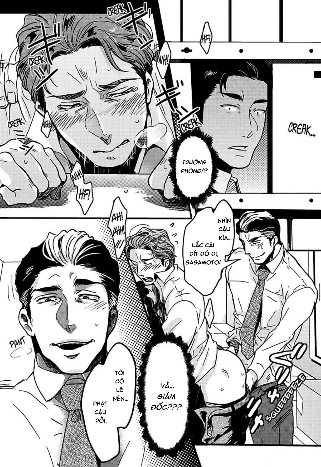 Đọc truyện Gachiiki Chouhatsu Night - Chapter 12