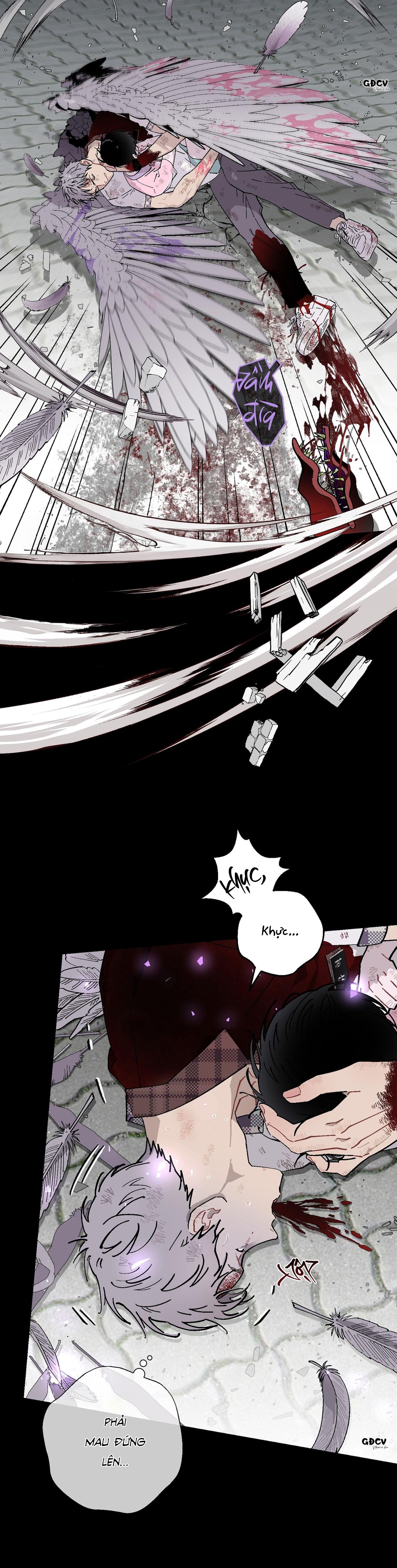 Đọc truyện [END] MY HALF ESPER - Chapter 8