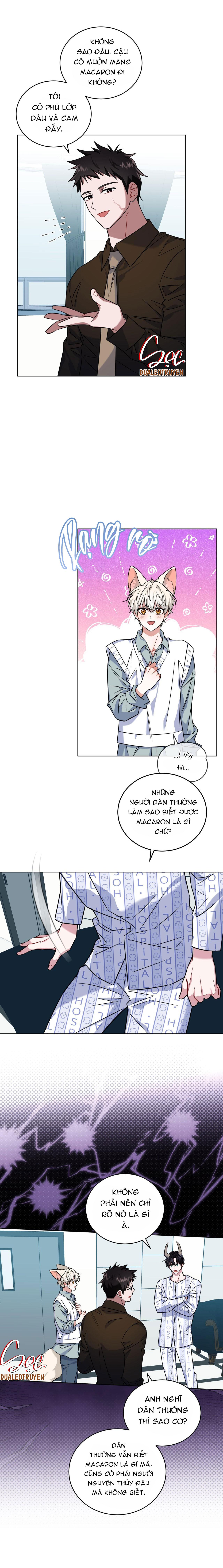 Đọc truyện NƯỚC UỐNG TÌNH YÊU CỦA CÁO PLIN - Chapter 18