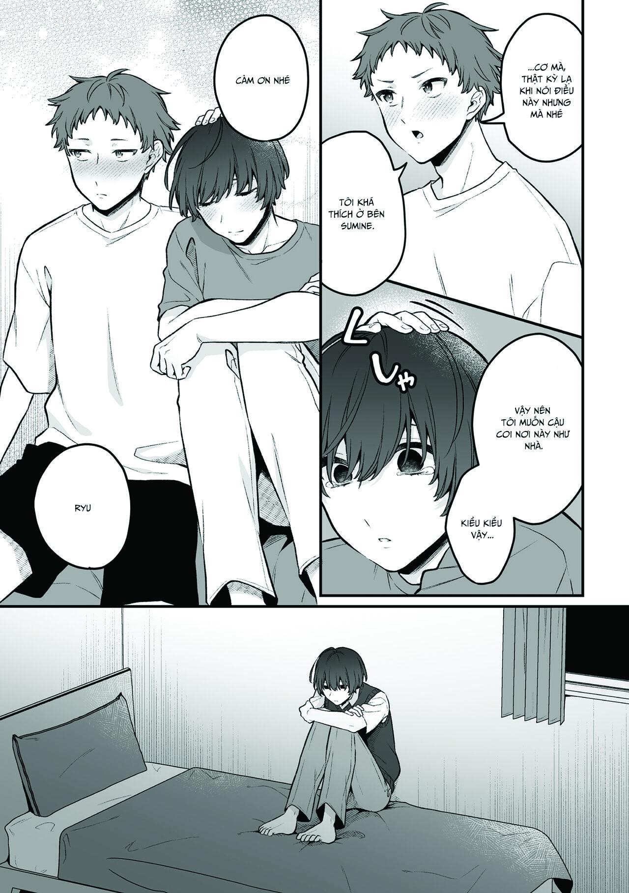 Đọc truyện Tổng hợp boylove 18+ - Chapter 321
