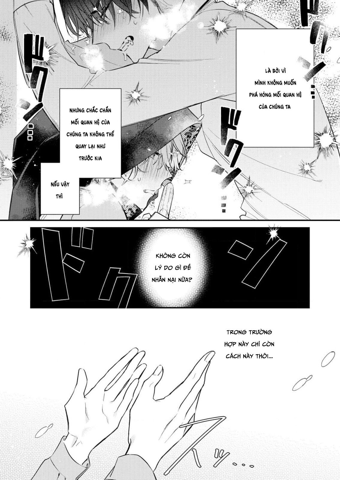 Đọc truyện Định mệnh không thể tránh khỏi - Chapter 2