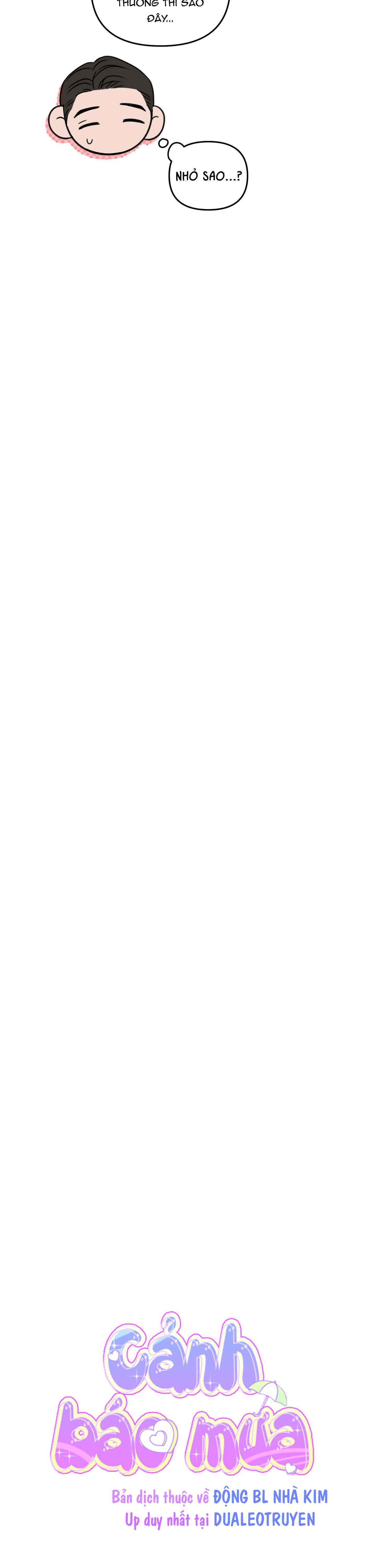 Đọc truyện CẢNH BÁO MƯA - Chapter 21