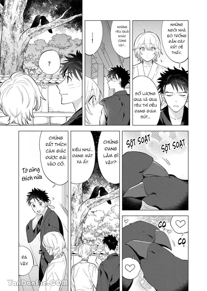 Đọc truyện Hắn gọi tôi mỗi tối - Chapter 5