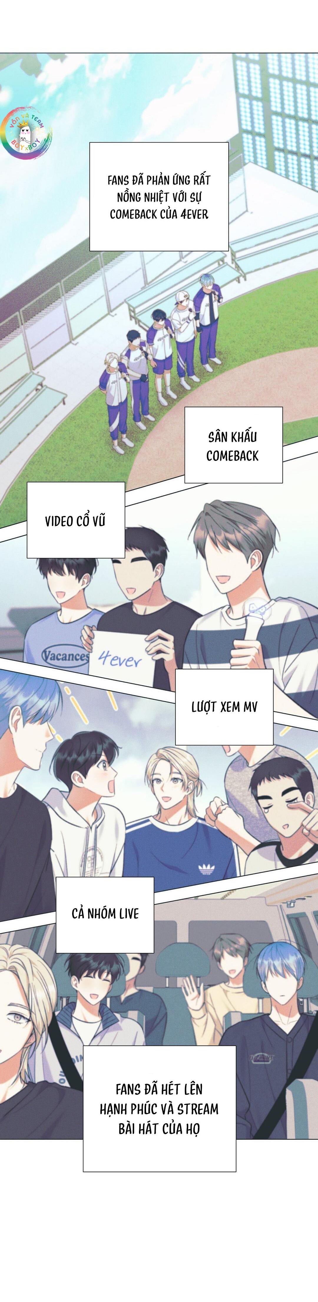 Đọc truyện To The Fans, Not To Me - Chapter 32