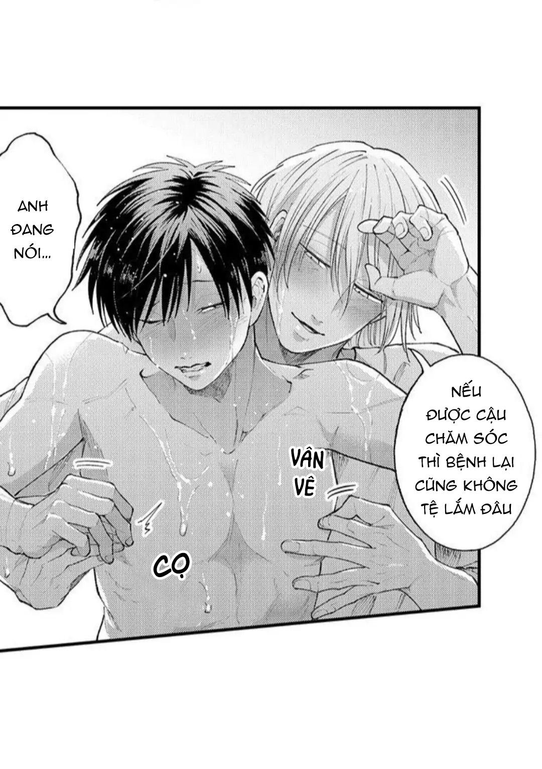 Đọc truyện Bị Tán Tỉnh Bởi Chàng Trai Lập Dị - Chapter 96