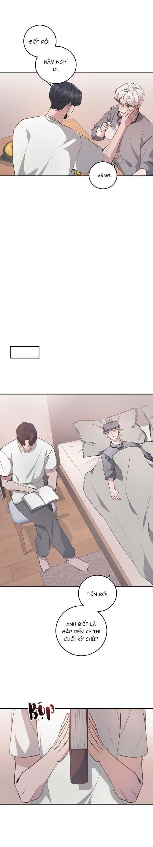 Đọc truyện Vì Sự Vĩnh Cửu - Chapter 19