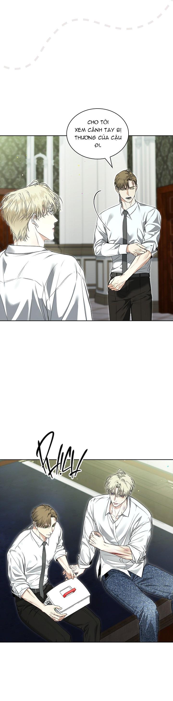 Đọc truyện (ABO) KISS ME IF YOU CAN - Chapter 10