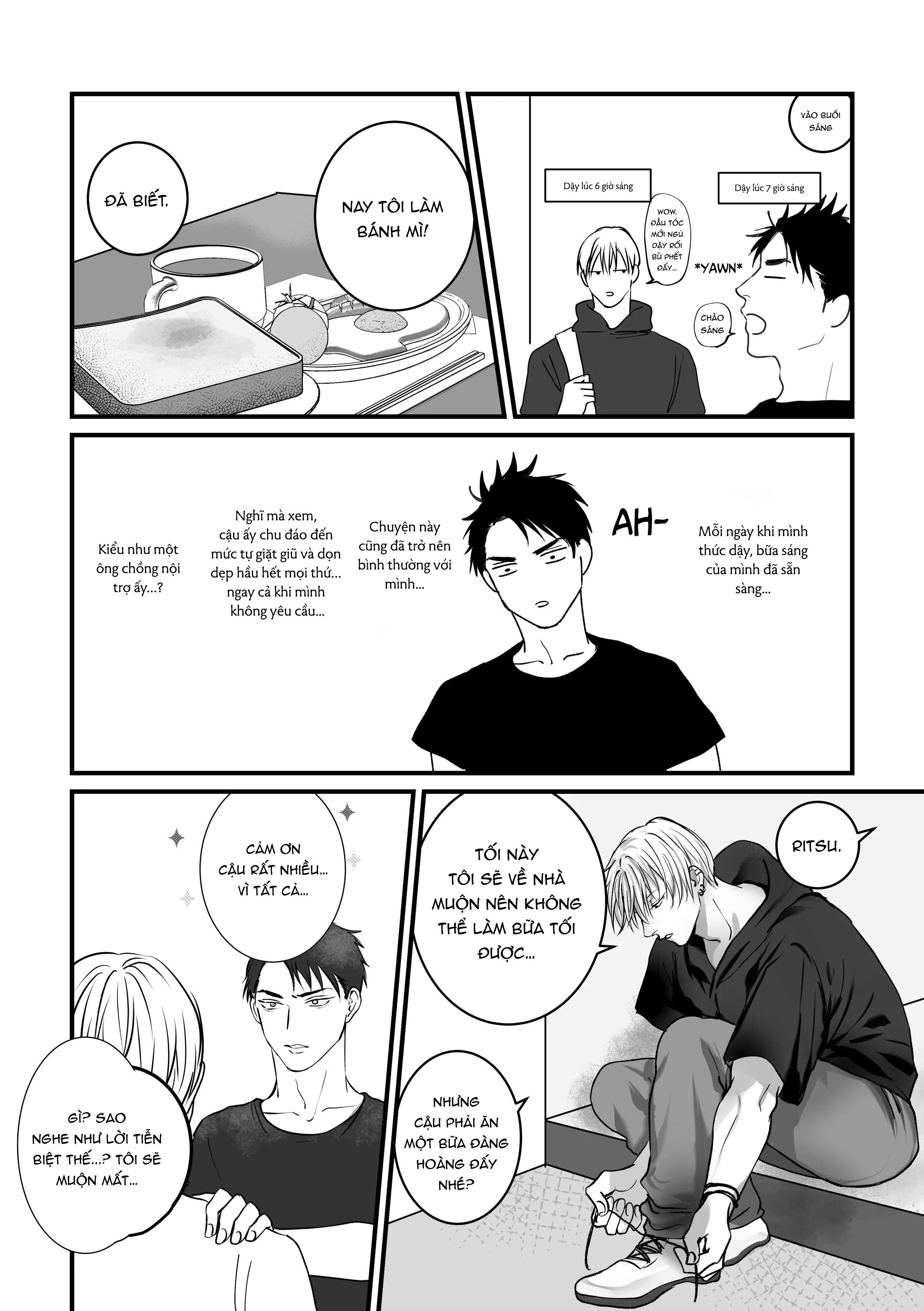 Đọc truyện Cưng mà nói - Chapter 217.2