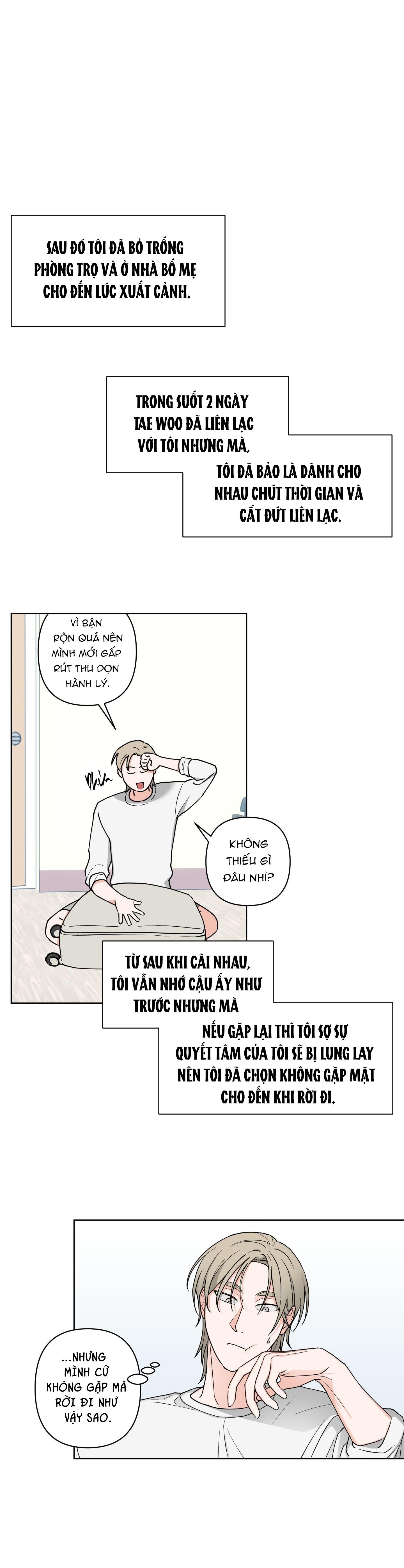 Đọc truyện BL NGẮN TUYỂN CHỌN - Chapter 29.8