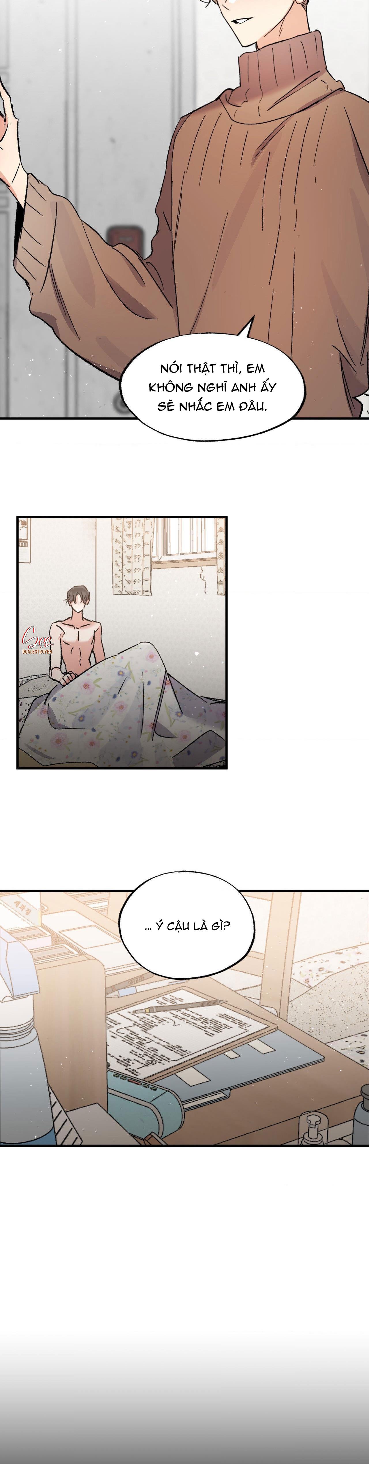 Đọc truyện (ABO) VŨ TRỤ NƠI EM XUỐNG - Chapter 15