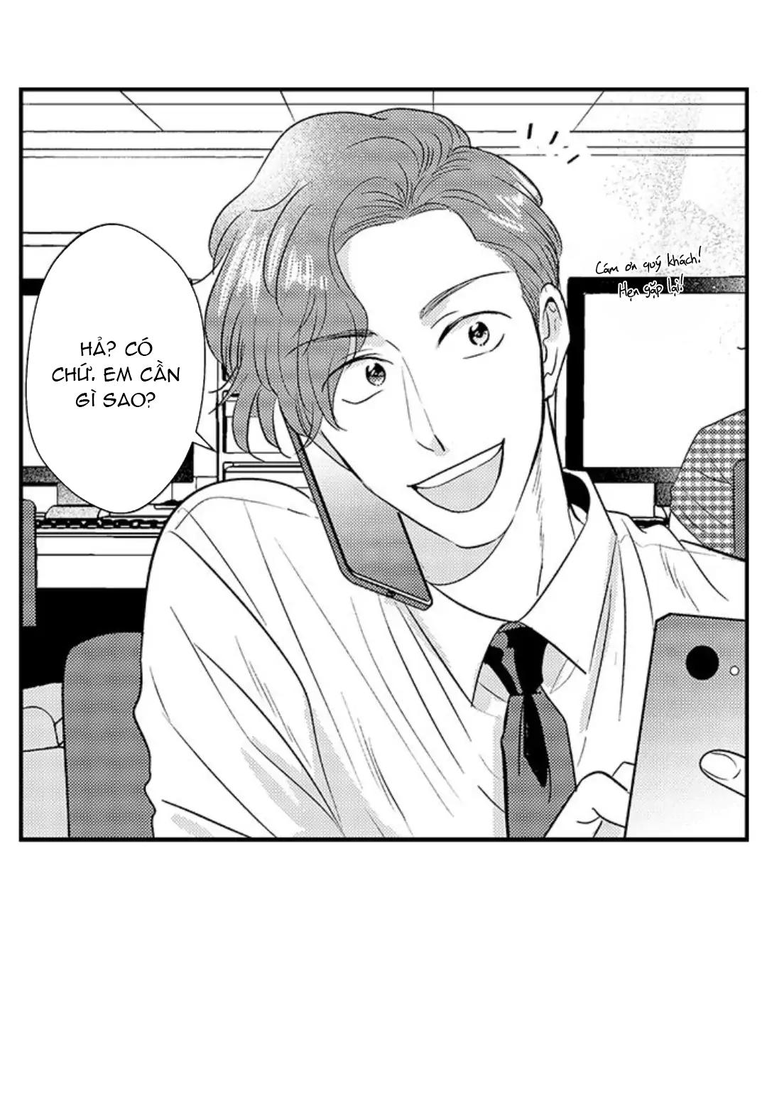 Đọc truyện Yatara yarashii fukami kun - Chapter 4