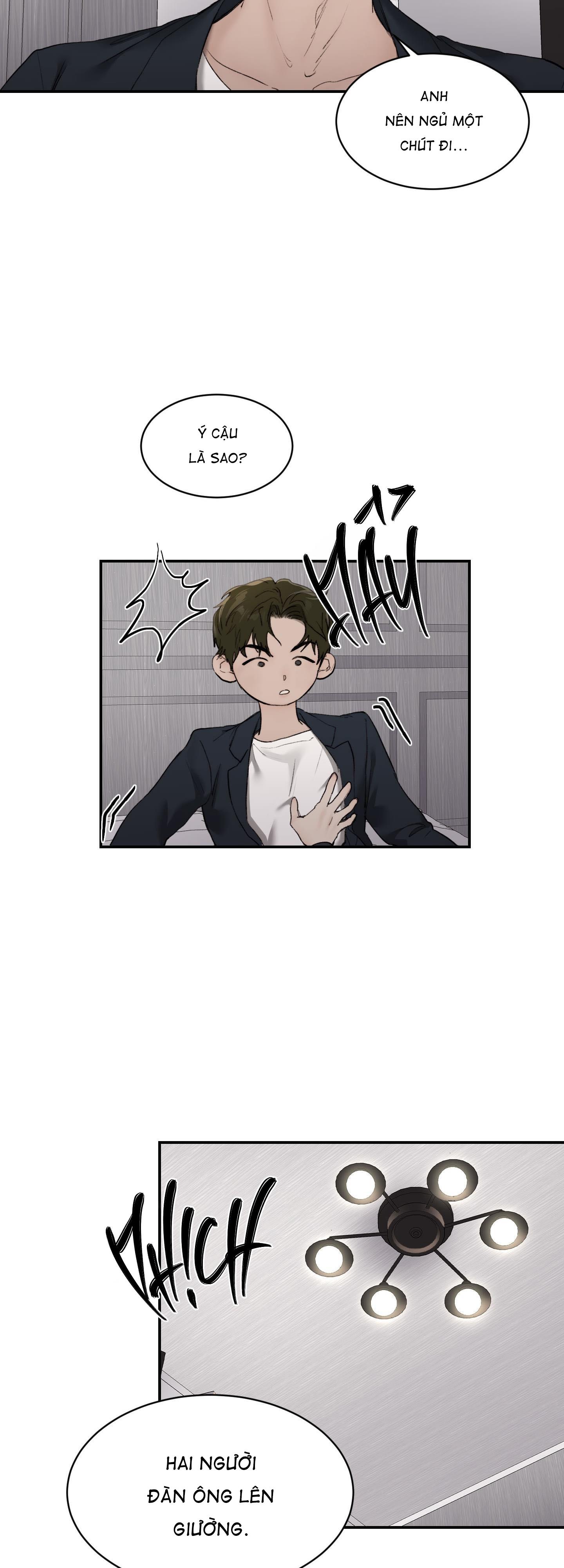 Đọc truyện SPEAK OF THE DEVIL - Chapter 17