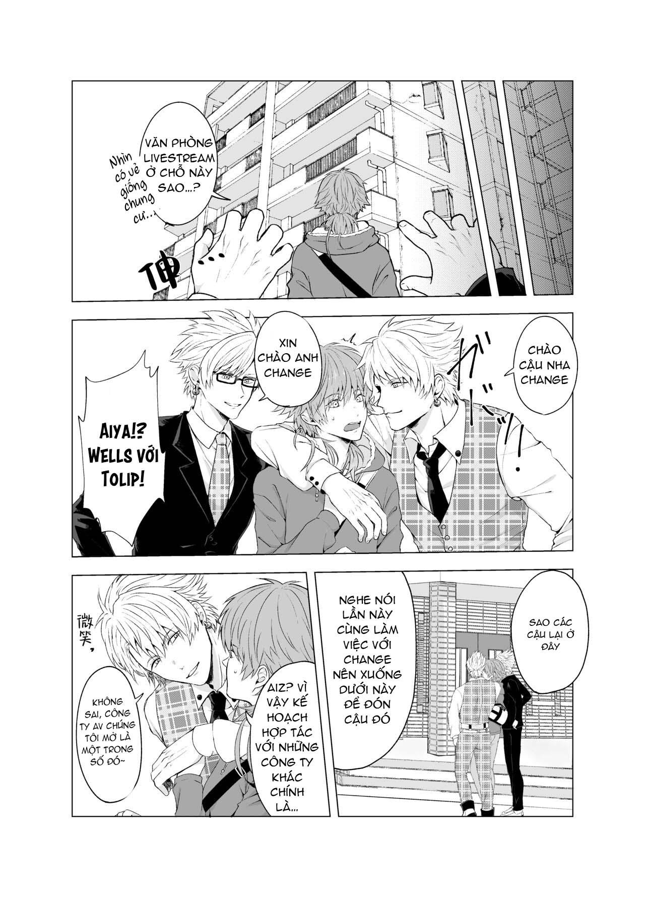Đọc truyện Oneshot ịch ịch - Chapter 202