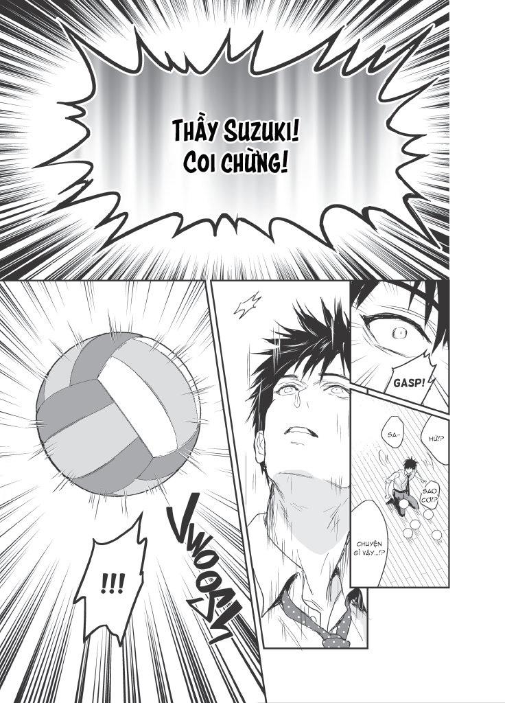 Đọc truyện Người Thầy Nhiệt Huyết - Chapter 4