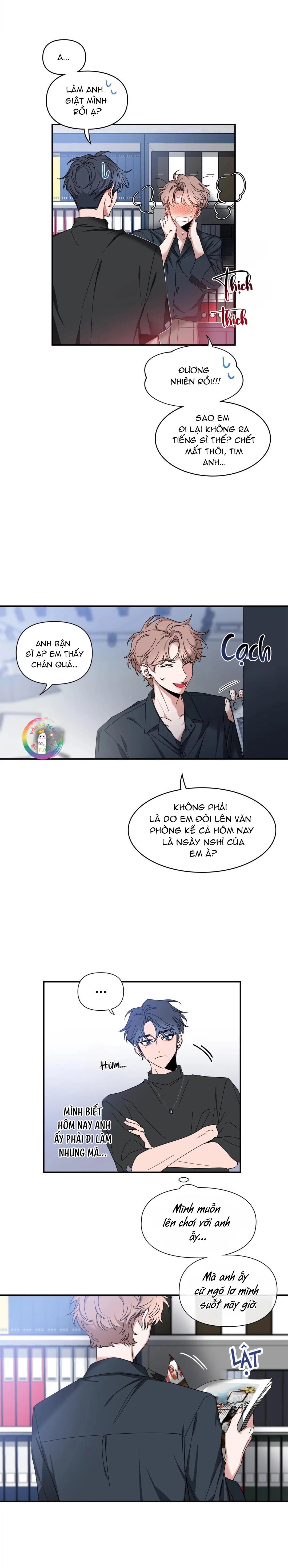 Đọc truyện SKETCH - Chapter 37