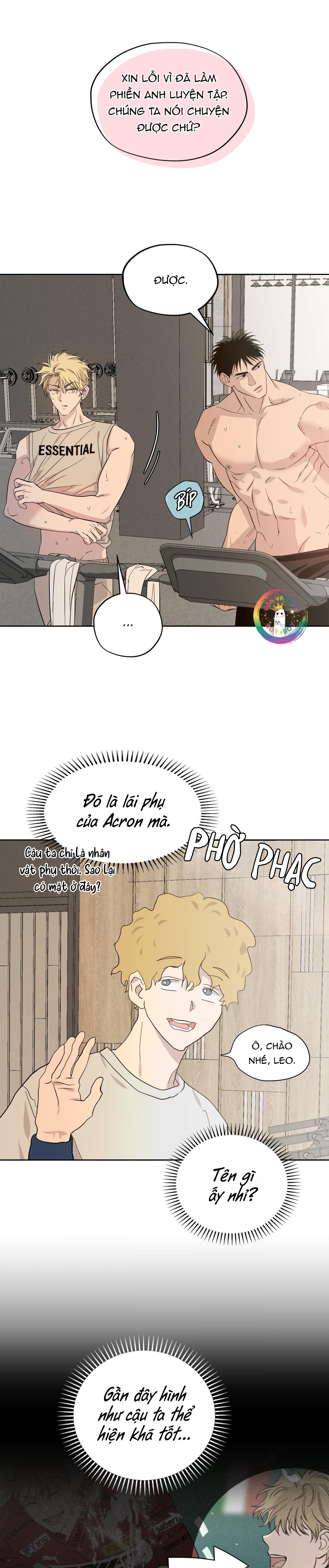 Đọc truyện (END) Tay Đua Đỉnh Cao - Chapter 3