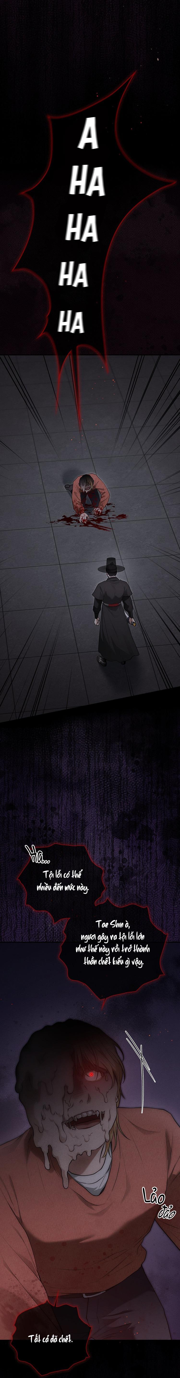 Đọc truyện SỨ GIẢ THẦN CHẾT - Chapter 25