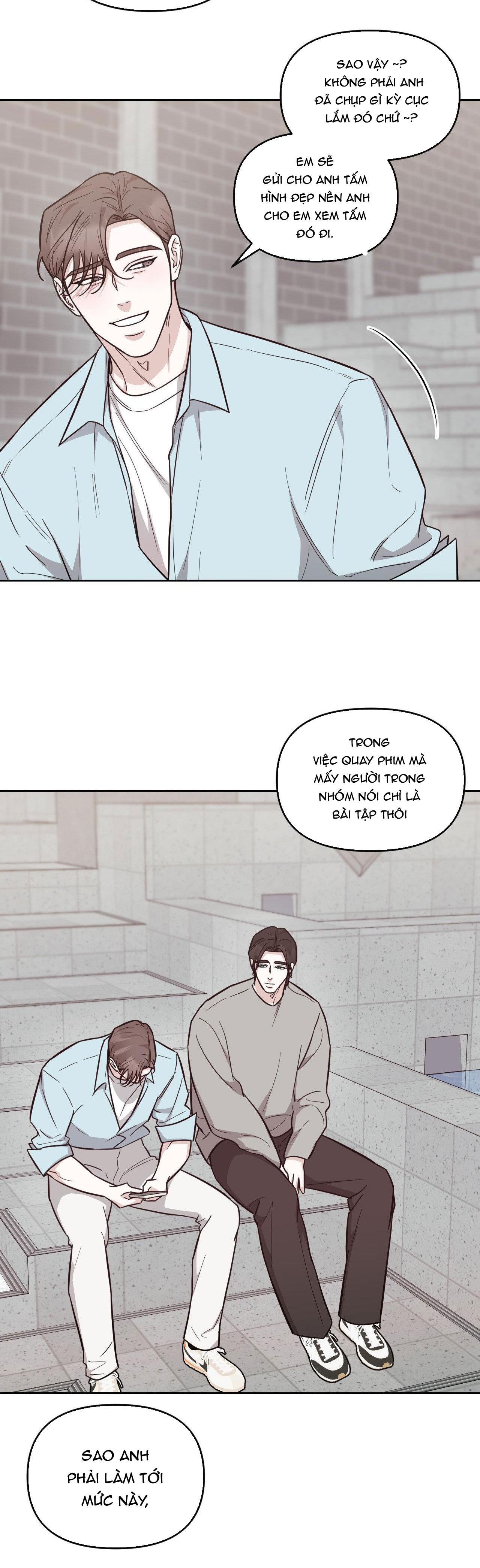 Đọc truyện HÃY HÉT LỚN OK ĐI - Chapter 18