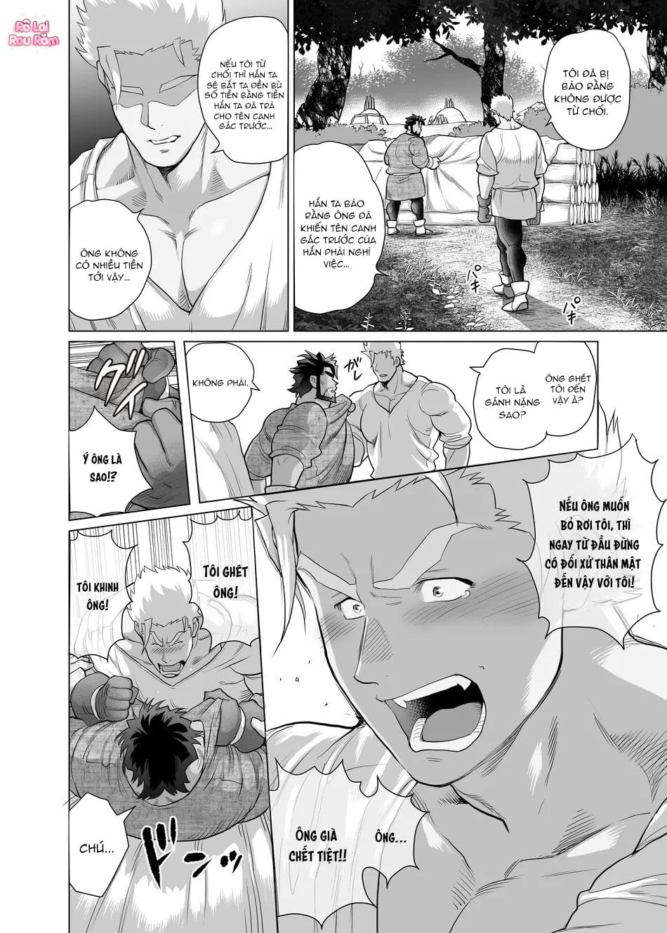 Đọc truyện TUYỂN TẬP GÂY NỨNG NHÀ RÔ - Chapter 261.2