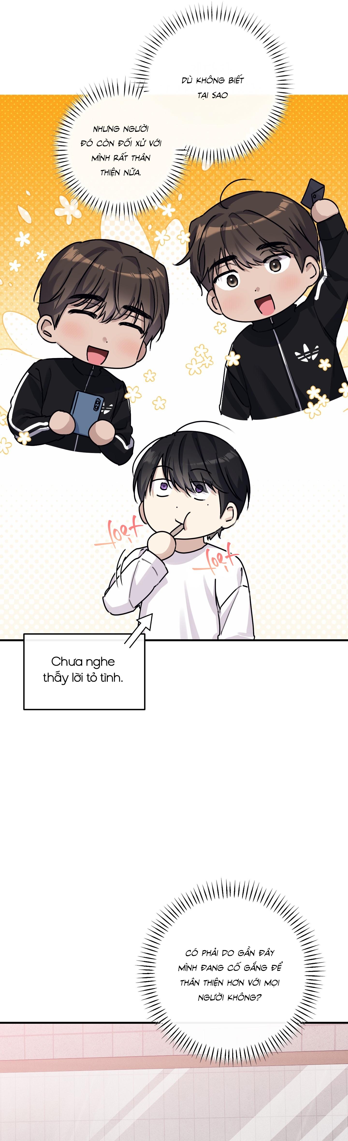 Đọc truyện QUAN HỆ CỘNG SINH CỦA MẶT TRĂNG VÀ MẶT TRỜI - Chapter 31