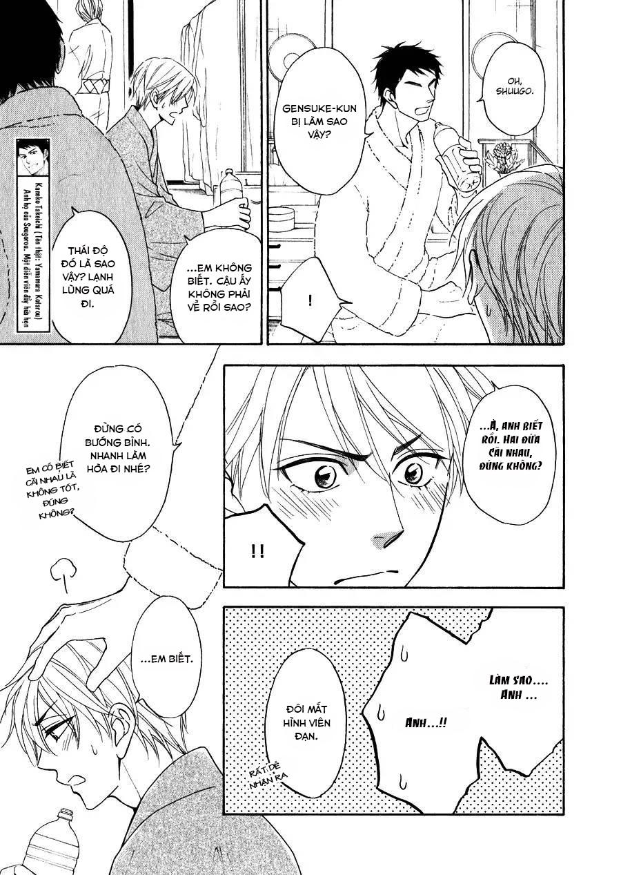 Đọc truyện Vũ điệu tình yêu - Chapter 13