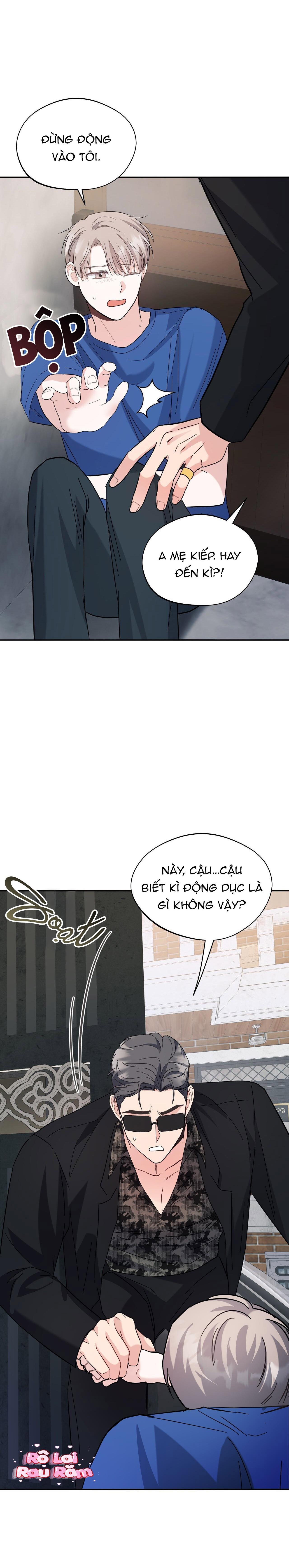 Đọc truyện GIANG HỒ LẠ MẶT - Chapter 8