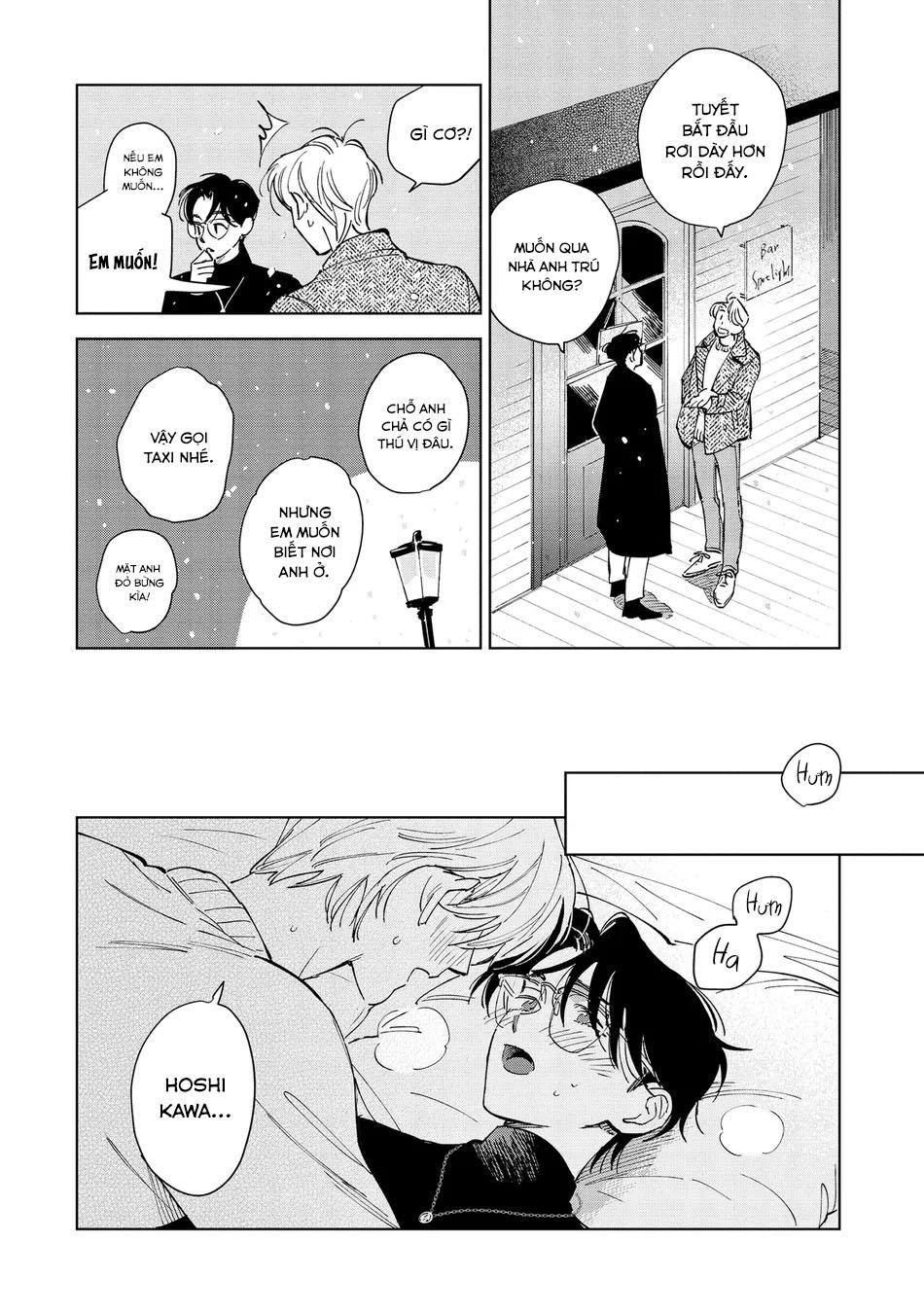 Đọc truyện Bắt Lấy Những Vì Sao (END) - Chapter 7