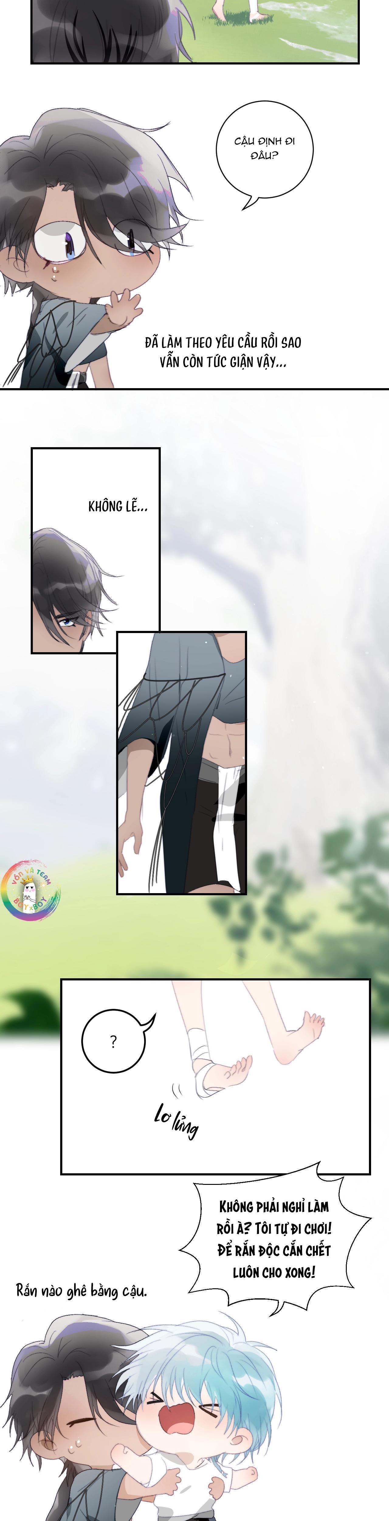 Đọc truyện Quanh Năm Có Cá - Chapter 27