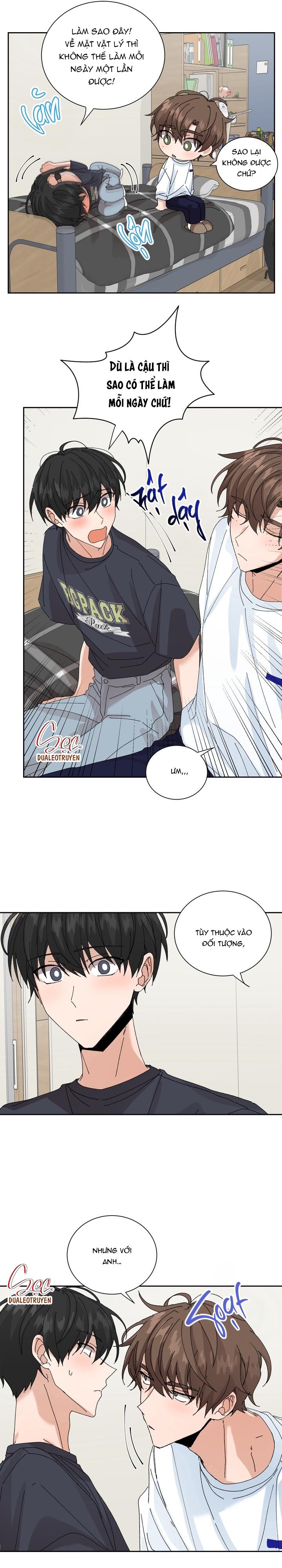 Đọc truyện ĐẶC QUYỀN CHO CẶP ĐÔI MỚI CƯỚI - Chapter 28