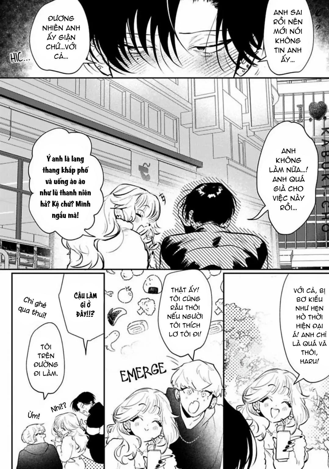 Đọc truyện Kabukicho Cat Honey - Chapter 5