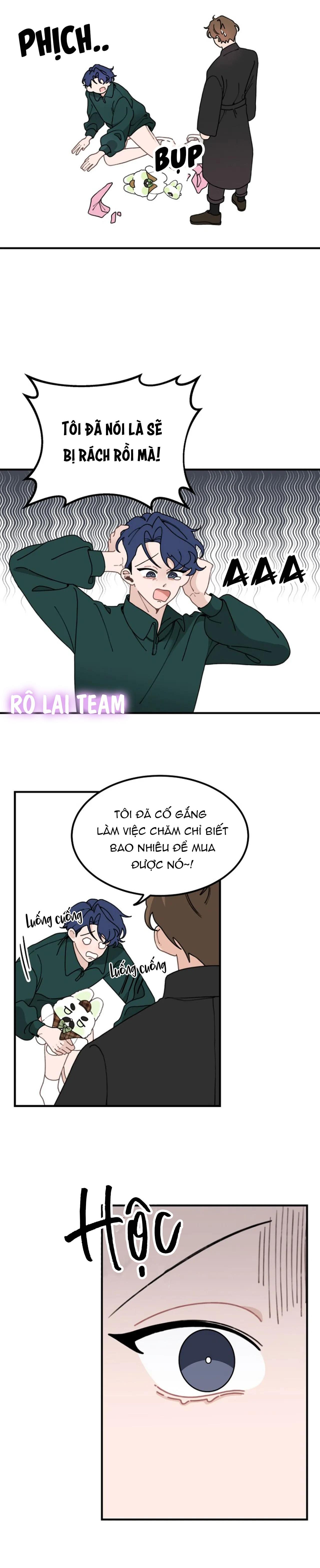 Đọc truyện Drop Hoàng Tử Thỏ Trên Cung Trăng - Chapter 6