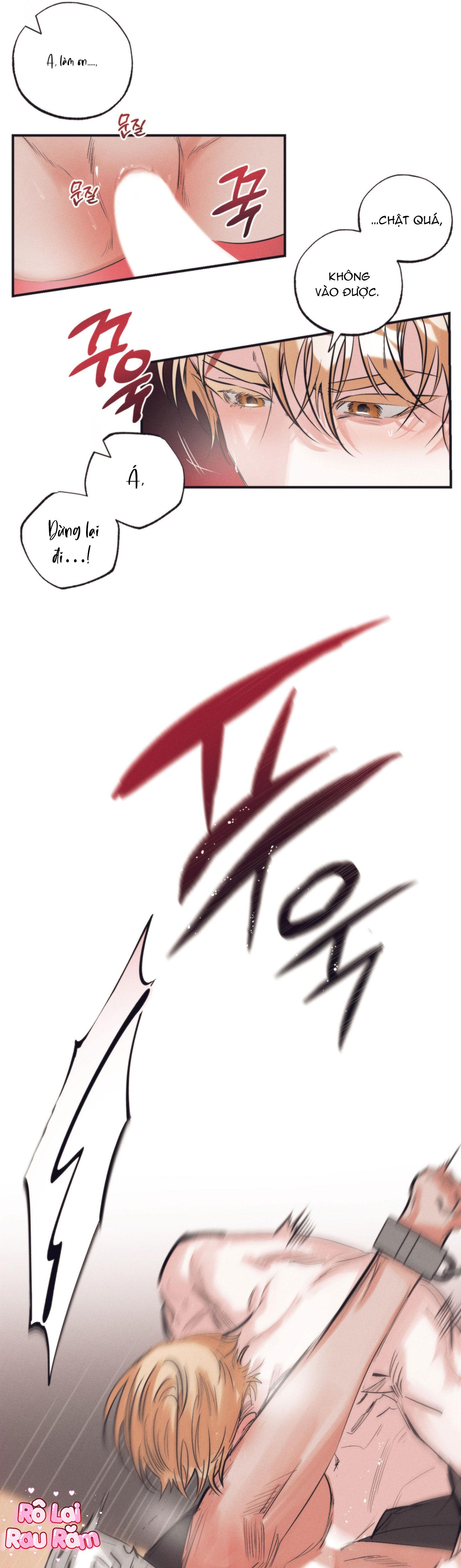 Đọc truyện VƯỜN HOA CỦA ESTHER - Chapter 2