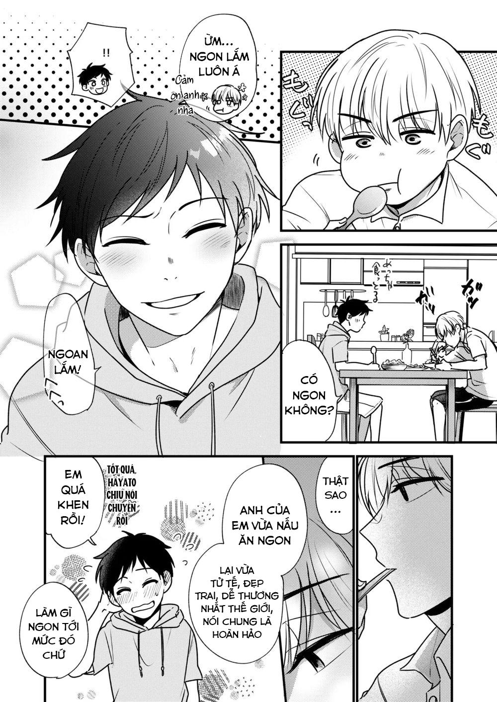 Đọc truyện Em trai tôi là tên biến thái!!! - Chapter 3