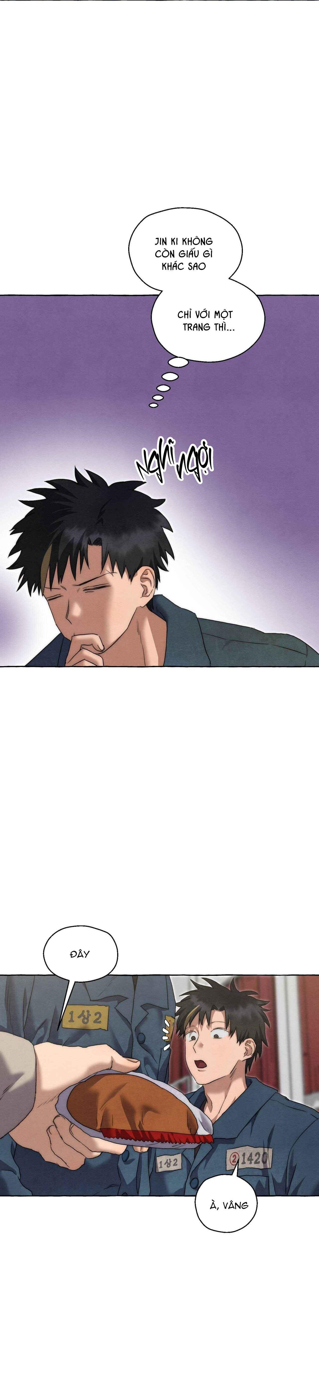 Đọc truyện NHỮNG CON CHÓ TRONG TÙ - Chapter 53