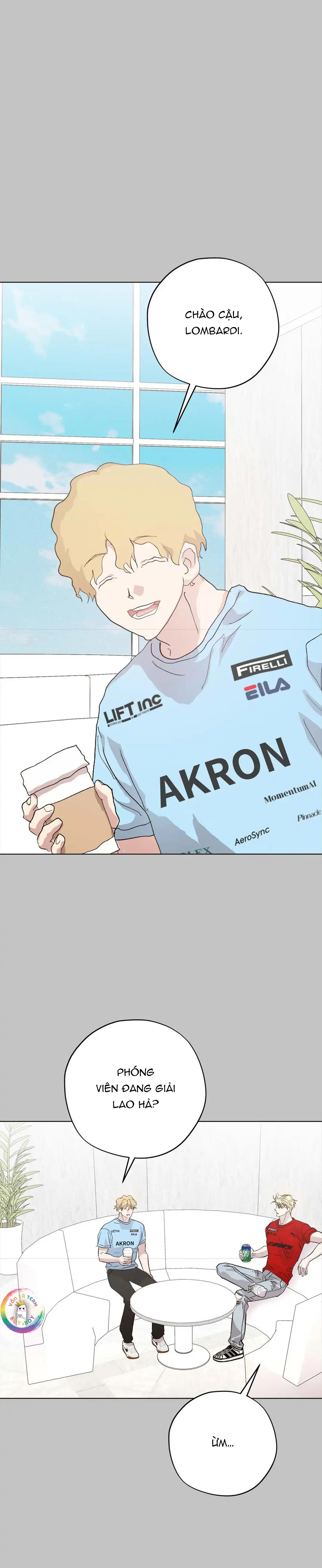 Đọc truyện (END) Tay Đua Đỉnh Cao - Chapter 24